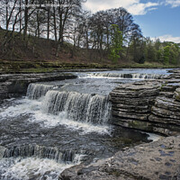 Buy canvas prints of Falls of Yorkshire by Kevin White