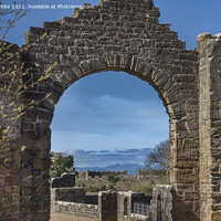 Buy canvas prints of Old arch Culzean Castle by Kevin White