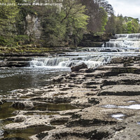 Buy canvas prints of waterfalls in Britan by Kevin White