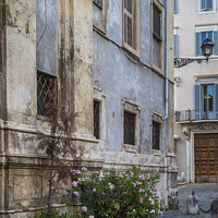 Buy canvas prints of Quaint Italian building by Kevin White
