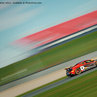 Buy canvas prints of GT Speed by Peter Hatter