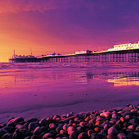 Buy canvas prints of Brighton Pier. by Peter Hatter