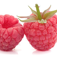 Buy canvas prints of Two Raspberries by Peter Hatter