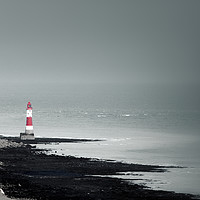Buy canvas prints of Beachy Head Lighthouse by Peter Hatter
