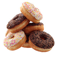Buy canvas prints of A Pile of Doughnuts  by Peter Hatter