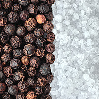 Buy canvas prints of Peppercorns and Sea Salt. by Peter Hatter