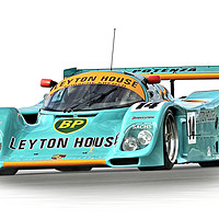 Buy canvas prints of Porsche 962 by Peter Hatter