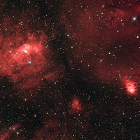 Buy canvas prints of Deep space object Bubble Nebula (NGC 7635) by Łukasz Szczepański