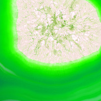 Buy canvas prints of Super macro of green agate mineral by Łukasz Szczepański