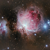 Buy canvas prints of Deep space: Orion Nebula (Messier M42) by Łukasz Szczepański