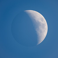 Buy canvas prints of Moon during the day by Łukasz Szczepański