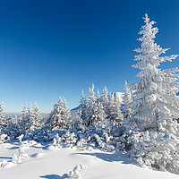 Buy canvas prints of Winter mountain landscape, Tatry Mountains by Łukasz Szczepański
