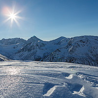 Buy canvas prints of Winter mountain landscape, Tatry Mountains by Łukasz Szczepański
