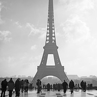 Buy canvas prints of Eiffel Tower view from Trocadero by Łukasz Szczepański