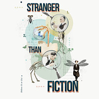 Buy canvas prints of Stranger than Fiction by Marius Els