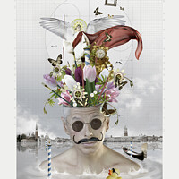 Buy canvas prints of Seasons of the Mind - Spring by Marius Els