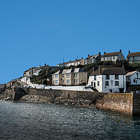 Buy canvas prints of Ship Inn at Porthleven by Linda Cooke