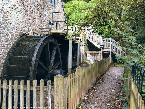 Dunster Mill Picture Board by Linda Cooke