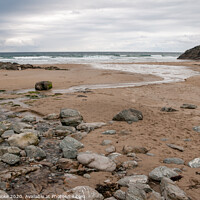 Buy canvas prints of Chapel Porth by Linda Cooke