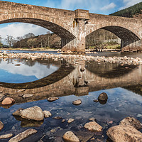 Buy canvas prints of Ballater Bridge by Robin Taylor