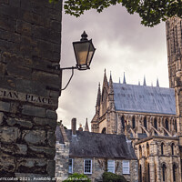 Buy canvas prints of A Corner of Lincoln by Gary Clarricoates