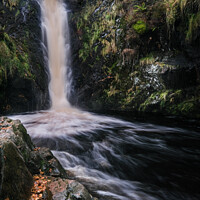 Buy canvas prints of Linhope Spout by Gary Clarricoates
