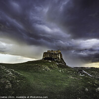 Buy canvas prints of Armageddon at the Castle by Gary Clarricoates