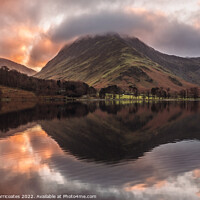 Buy canvas prints of Good Morning at Buttermere by Gary Clarricoates