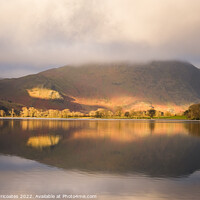 Buy canvas prints of Morning Light at Buttermere by Gary Clarricoates