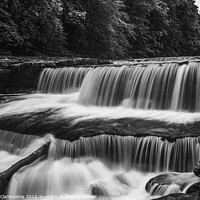 Buy canvas prints of Lower Falls at Aysgarth by Gary Clarricoates