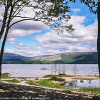 Buy canvas prints of In the Shade at Loch Lomond by Gary Clarricoates