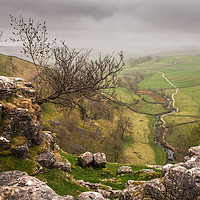 Buy canvas prints of Stormy Malham by Gary Clarricoates