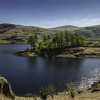 Buy canvas prints of Sun over Haweswater by Gary Clarricoates