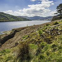Buy canvas prints of The Haweswater Ramble by Gary Clarricoates