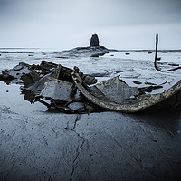 Buy canvas prints of Admiral Von Tromp at Dusk by Gary Clarricoates