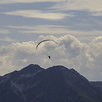 Buy canvas prints of Flying High by Gary Clarricoates