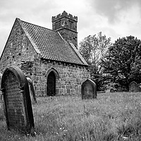 Buy canvas prints of Upleatham Church by Gary Clarricoates