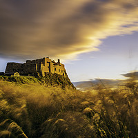 Buy canvas prints of The Golden Castle by Gary Clarricoates