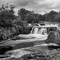 Buy canvas prints of Low Force Waterfall by Gary Clarricoates
