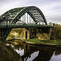 Buy canvas prints of Wearmouth Bridge by Gary Clarricoates
