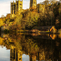 Buy canvas prints of Afternoon Sun at Durham by Gary Clarricoates