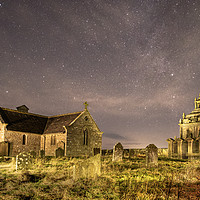 Buy canvas prints of St Andrew’s at Night by Gary Clarricoates