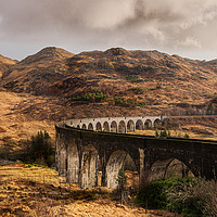 Buy canvas prints of Glenfinnan Viaduct by Gary Clarricoates
