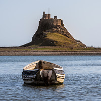 Buy canvas prints of The Boat and Castle by Gary Clarricoates