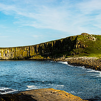 Buy canvas prints of Afternoon in Northumberland by Gary Clarricoates