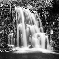 Buy canvas prints of East Gill Force by Gary Clarricoates