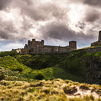 Buy canvas prints of Beautiful Bamburgh by Gary Clarricoates