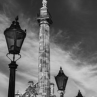 Buy canvas prints of Grey’s Monument  by Gary Clarricoates
