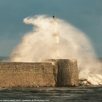 Buy canvas prints of Wave and Spray by Gary Clarricoates