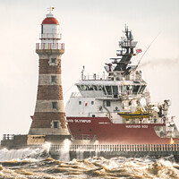 Buy canvas prints of Standard Olympus Leaving Sunderland by Gary Clarricoates